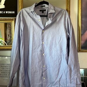 Mens worn once Banana Republic shirt